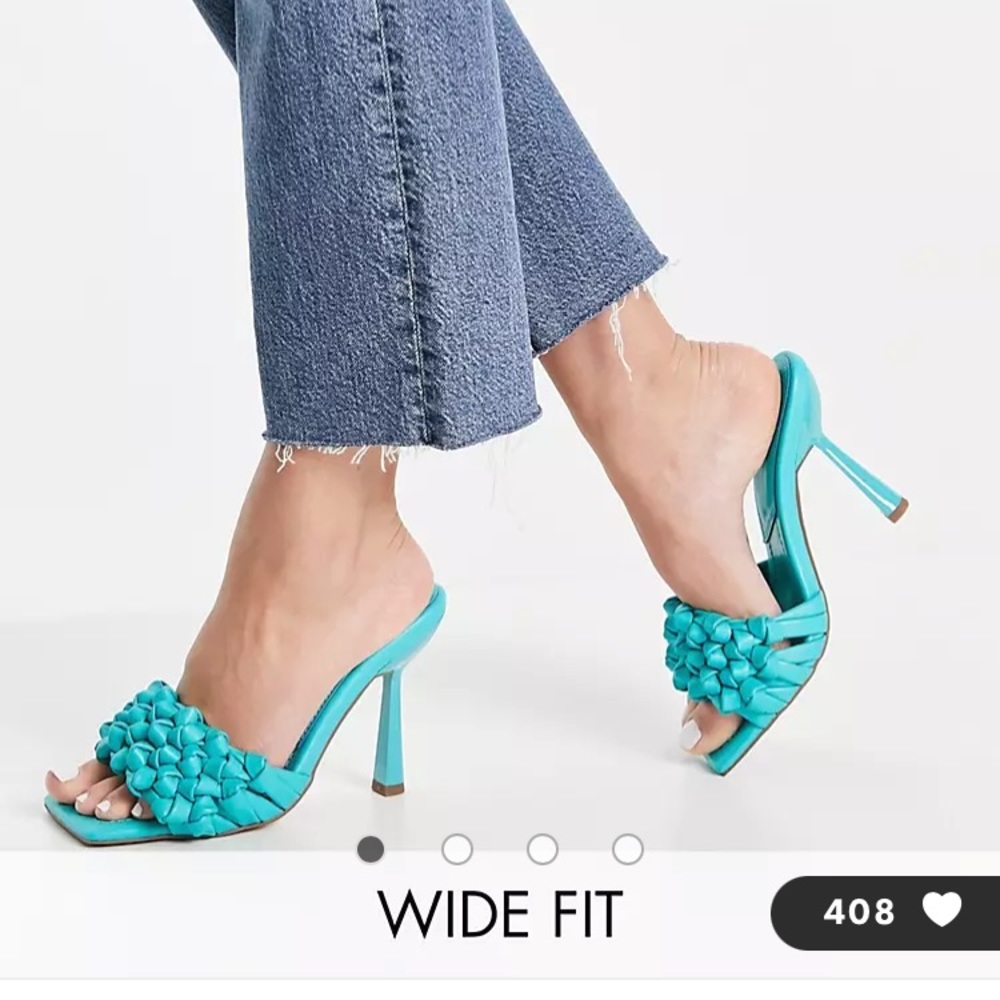 NWT ASOS mules